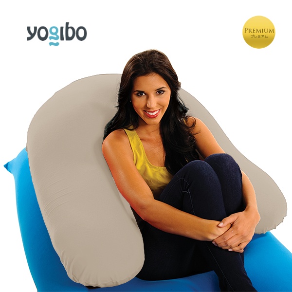 Yogibo Support Premium（ヨギボー サポート プレミアム）＜ライトグレー＞ ライトグレー