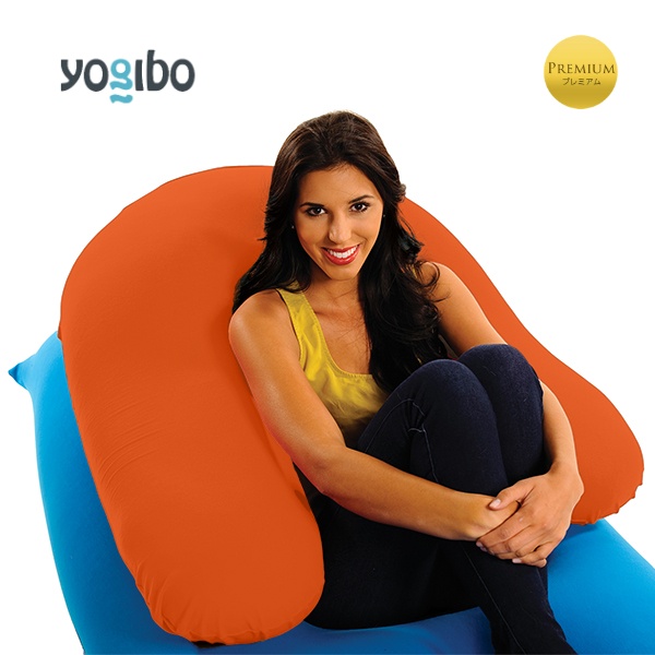 Yogibo Support Premium（ヨギボー サポート プレミアム）＜オレンジ＞ オレンジ