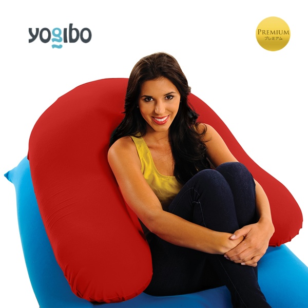 Yogibo Support Premium（ヨギボー サポート プレミアム）＜レッド＞ レッド