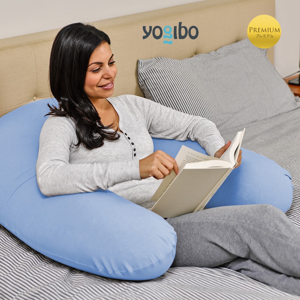 Yogibo Support Premium（ヨギボー サポート プレミアム）＜ペールブルー＞ ペールブルー