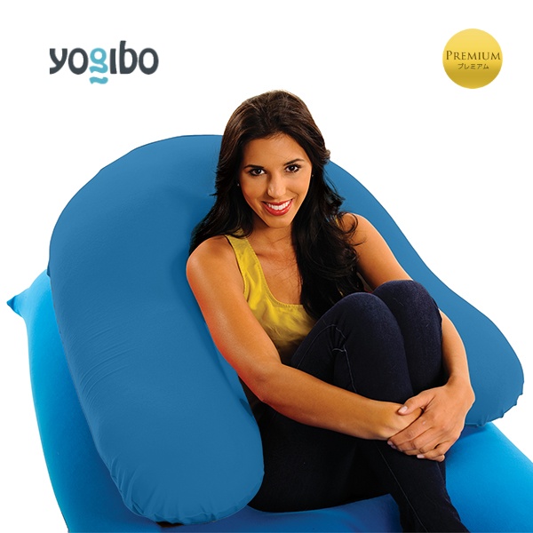 Yogibo Support Premium（ヨギボー サポート プレミアム）＜アクアブルー＞ アクアブルー