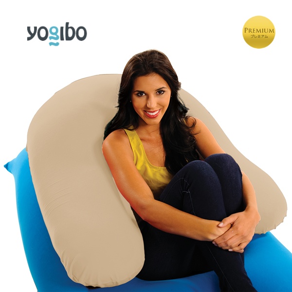 Yogibo Support Premium（ヨギボー サポート プレミアム）＜クリームホワイト＞ クリームホワイト