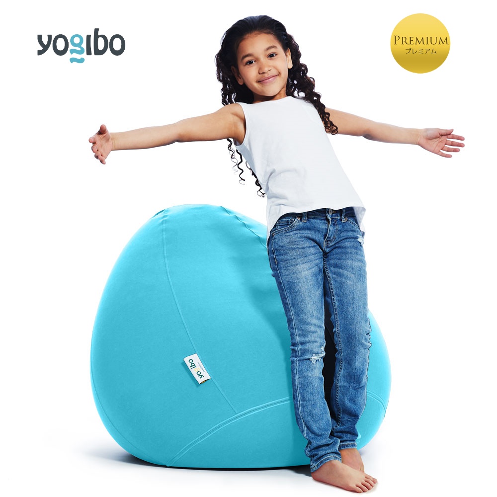 Yogibo Zoola Drop Premium（ヨギボー ズーラ ドロップ プレミアム）＜スカイ＞ スカイ