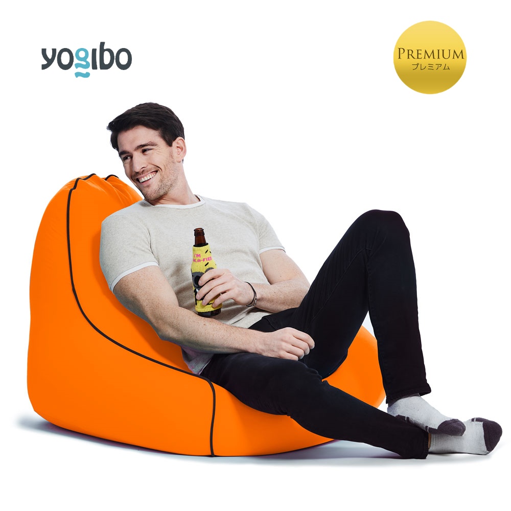 Yogibo Zoola Lounger Premium（ヨギボー ズーラ ラウンジャー プレミアム）＜サンシャイン＞ サンシャイン