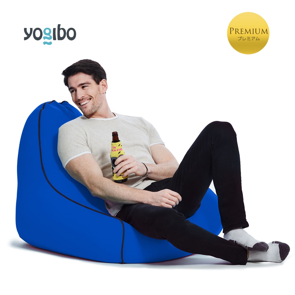 Yogibo Zoola Lounger Premium（ヨギボー ズーラ ラウンジャー プレミアム）＜ロイヤルブルー＞ ロイヤルブルー