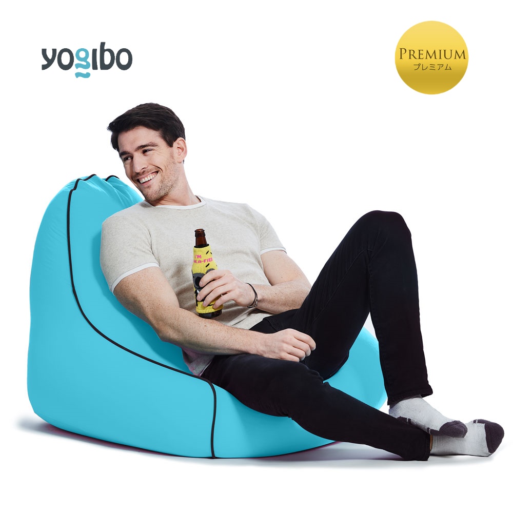 Yogibo Zoola Lounger Premium（ヨギボー ズーラ ラウンジャー プレミアム）＜スカイ＞ スカイ