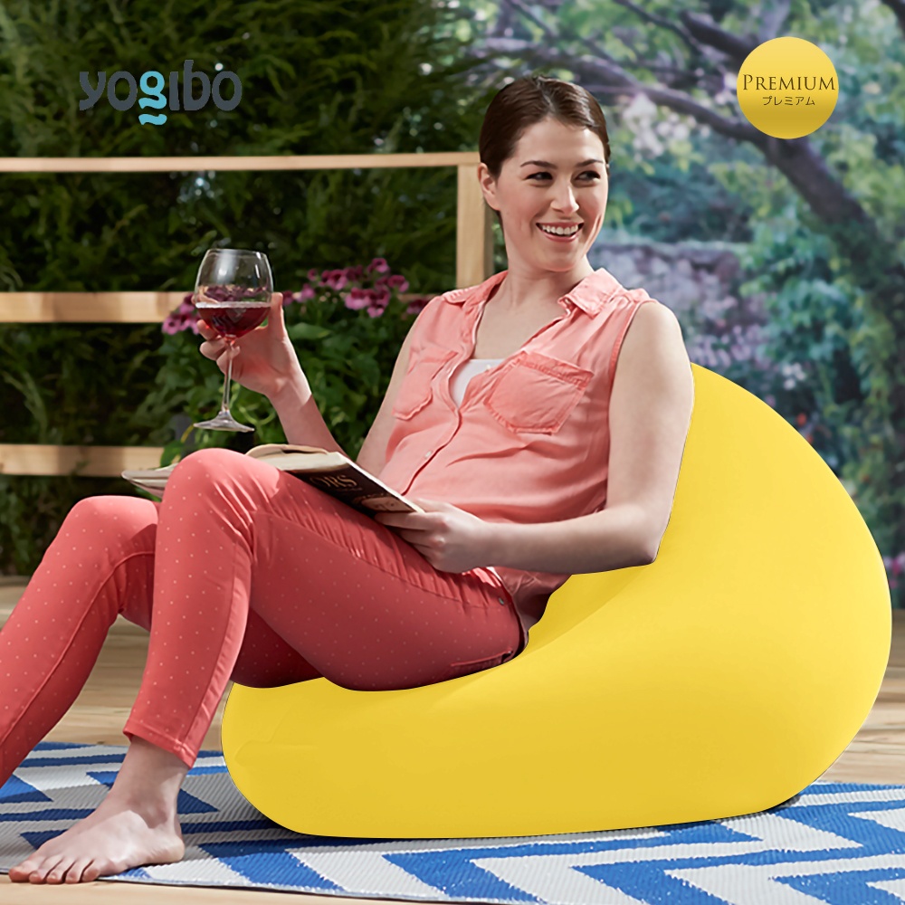 Yogibo Zoola Mini Premium（ヨギボー ズーラ ミニ プレミアム）＜ライムライト＞ ライムライト