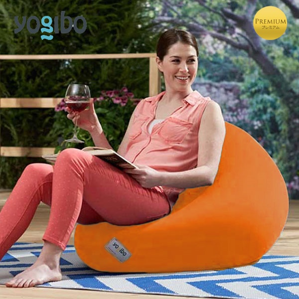 Yogibo Zoola Mini Premium（ヨギボー ズーラ ミニ プレミアム）＜サンシャイン＞ サンシャイン