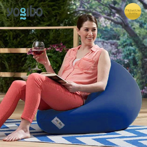 Yogibo Zoola Mini Premium（ヨギボー ズーラ ミニ プレミアム）＜ロイヤルブルー＞ ロイヤルブルー