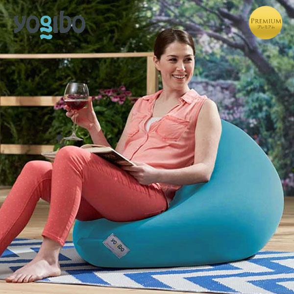 Yogibo Zoola Mini Premium（ヨギボー ズーラ ミニ プレミアム）＜スカイ＞ スカイ