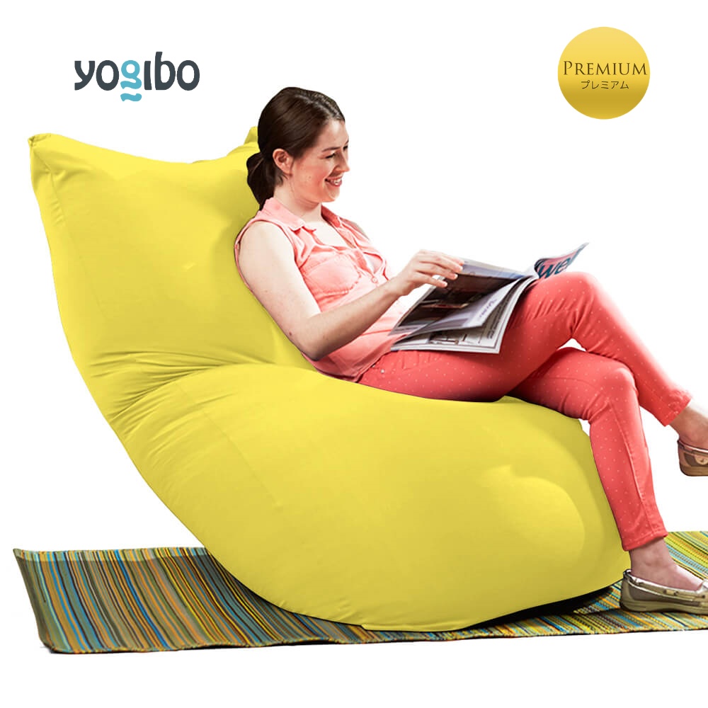 Yogibo Zoola Max Premium（ヨギボー ズーラ マックス プレミアム）＜ライムライト＞ ライムライト