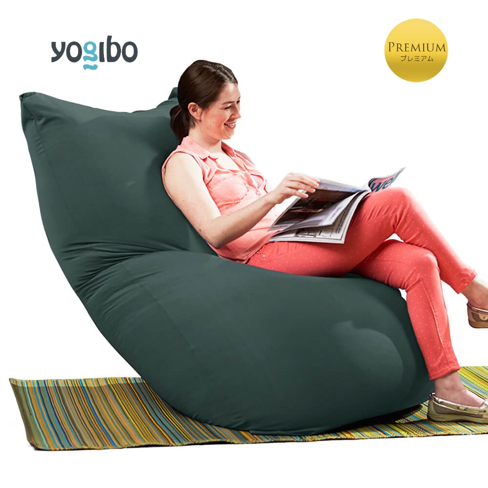 Yogibo Zoola Max Premium（ヨギボー ズーラ マックス プレミアム）＜オフブラック＞ オフブラック