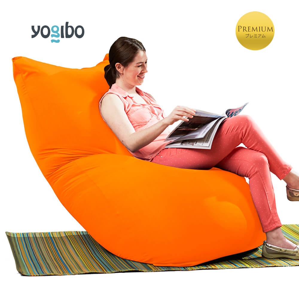 Yogibo Zoola Max Premium（ヨギボー ズーラ マックス プレミアム）＜サンシャイン＞ サンシャイン