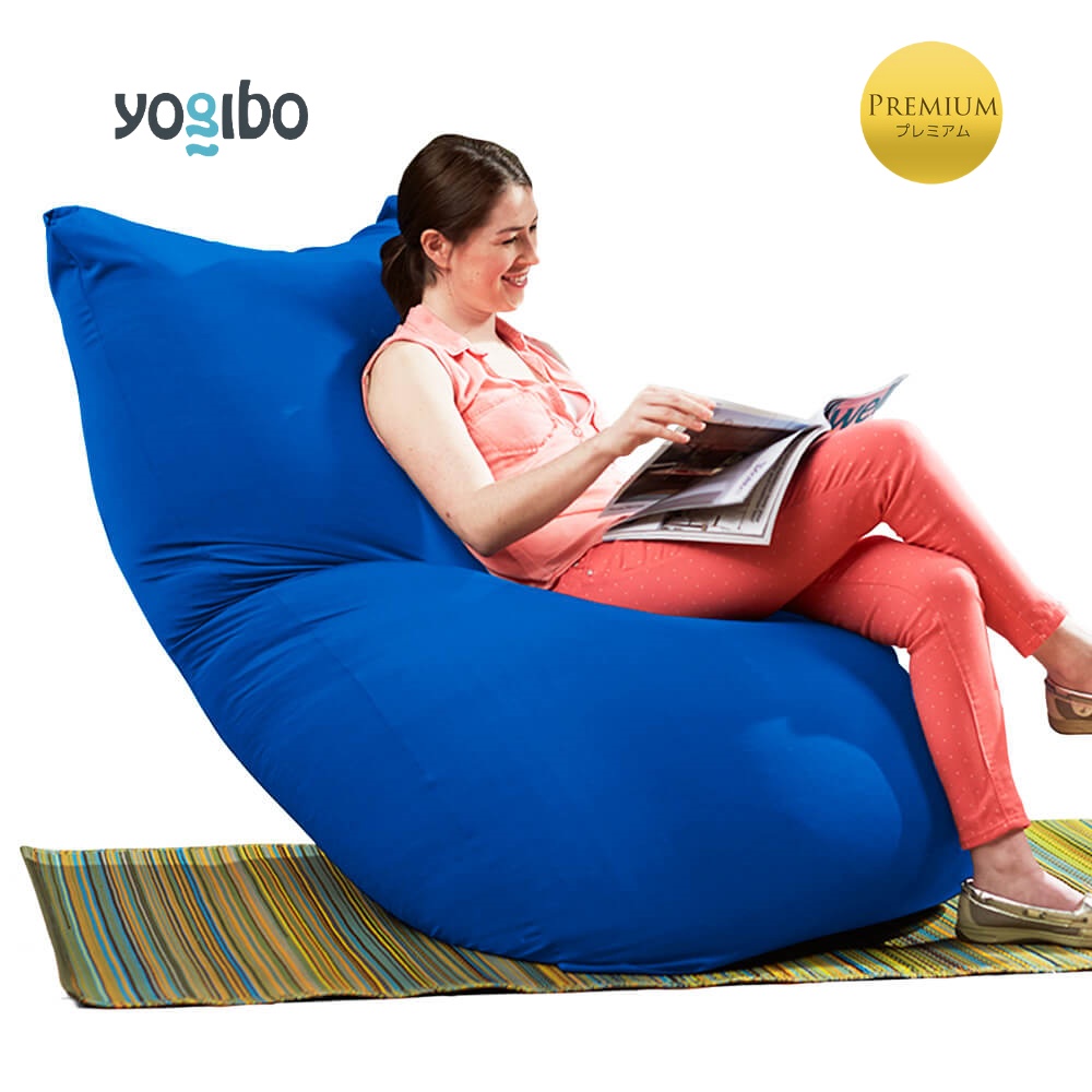Yogibo Zoola Max Premium（ヨギボー ズーラ マックス プレミアム）＜ロイヤルブルー＞ ロイヤルブルー