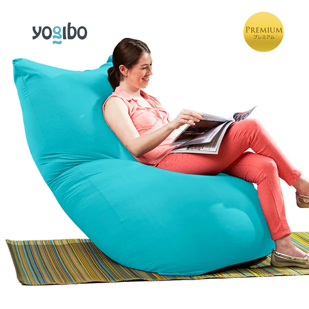 Yogibo Zoola Max Premium（ヨギボー ズーラ マックス プレミアム）＜スカイ＞ スカイ