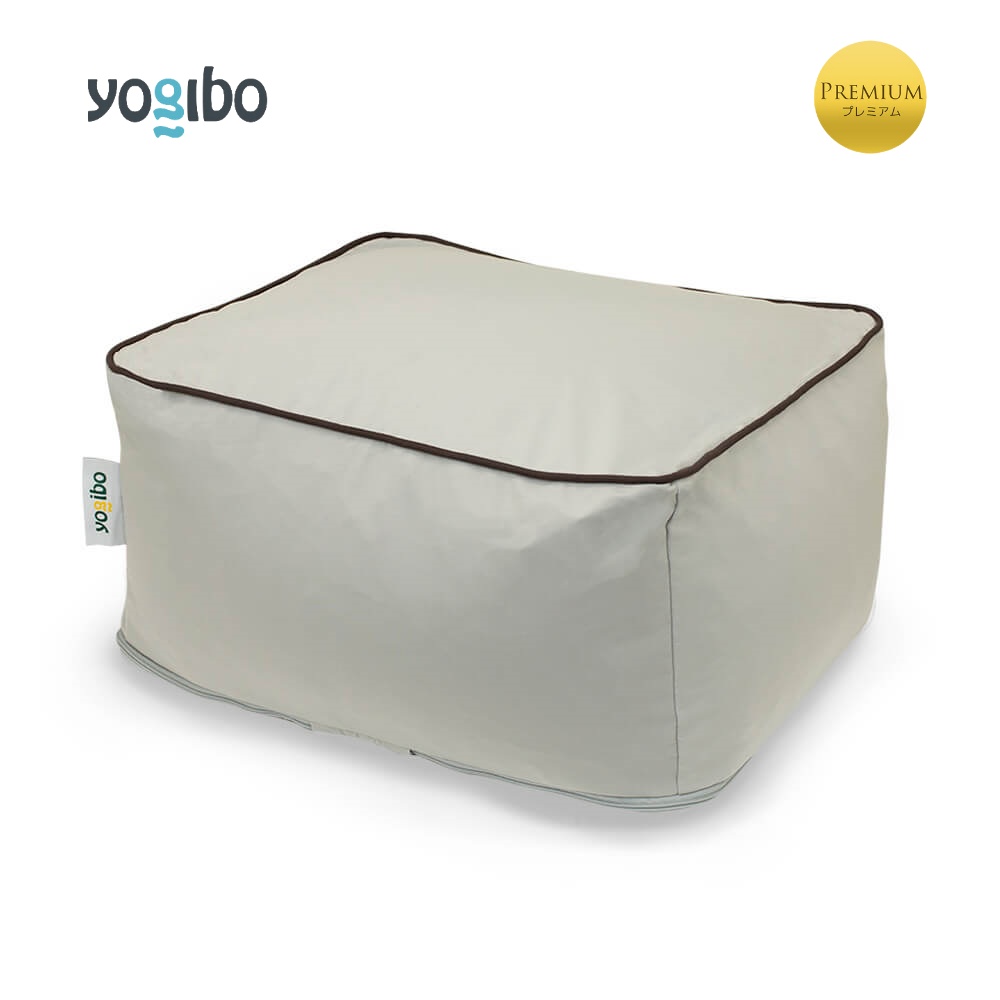 Yogibo Zoola Ottoman Premium（ズーラオットマン プレミアム）＜ストーン＞ ストーン