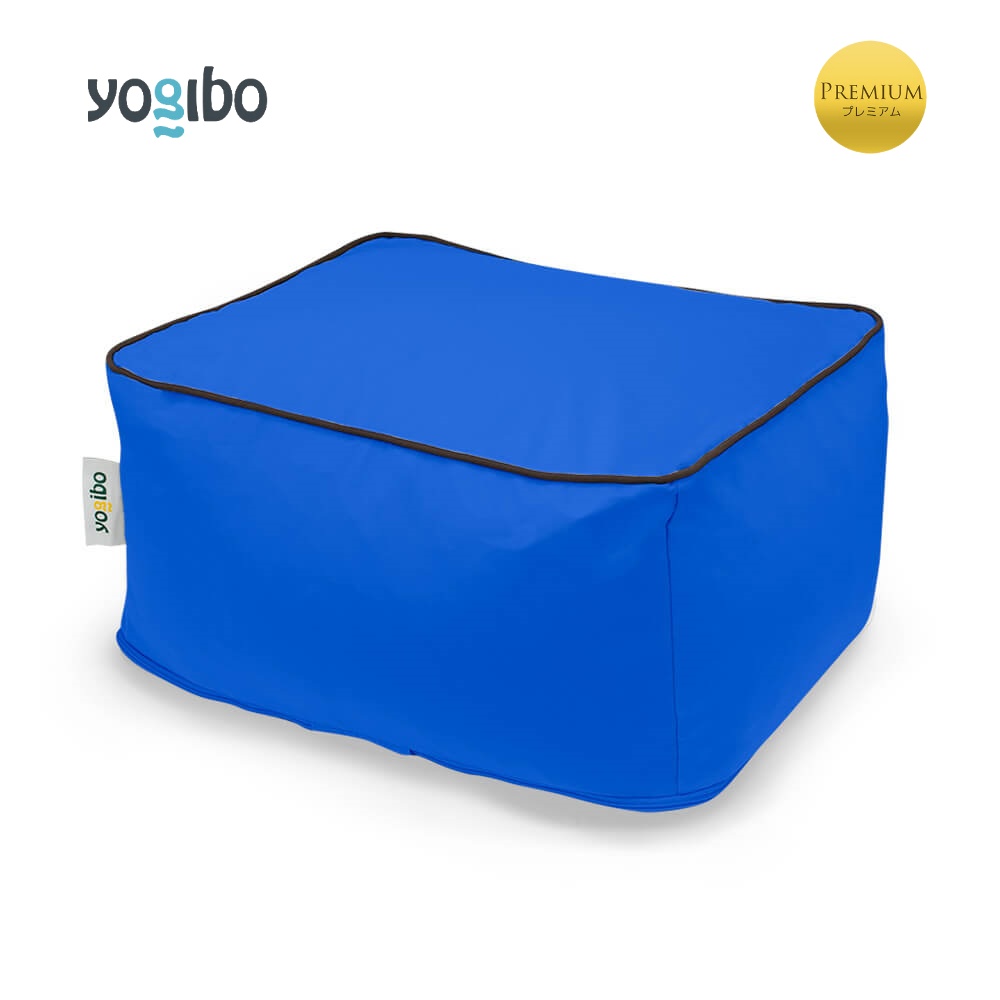 Yogibo Zoola Ottoman Premium（ズーラオットマン プレミアム）＜ロイヤルブルー＞ ロイヤルブルー