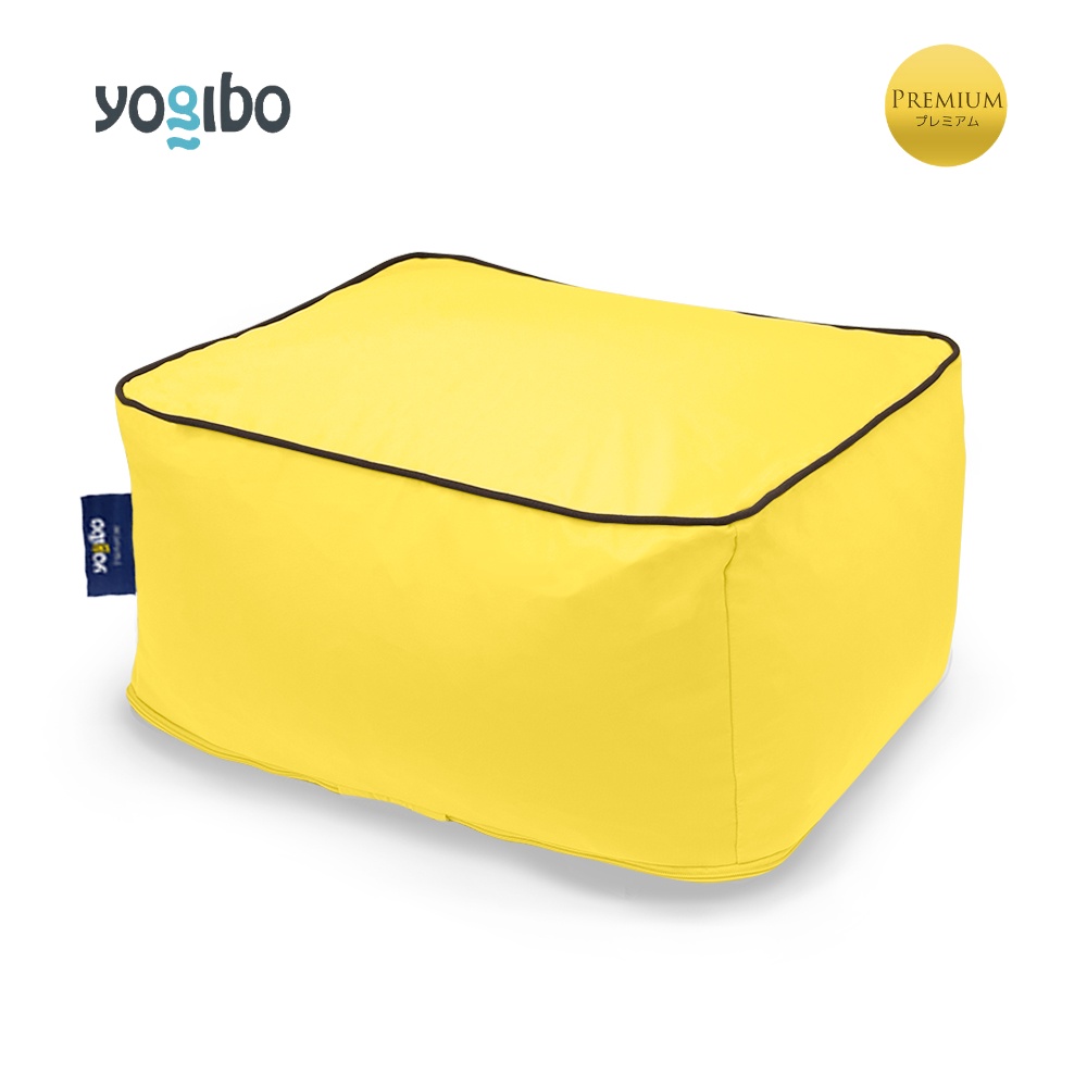 Yogibo Zoola Ottoman Premium（ズーラオットマン プレミアム）＜ライムライト＞ ライムライト