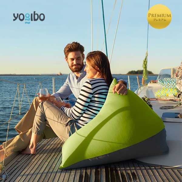 Yogibo Zoola Pyramid Premium（ヨギボー ズーラ ピラミッド プレミアム）＜リーフ＞ リーフ