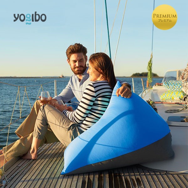 Yogibo Zoola Pyramid Premium（ヨギボー ズーラ ピラミッド プレミアム）＜ロイヤルブルー＞ ロイヤルブルー