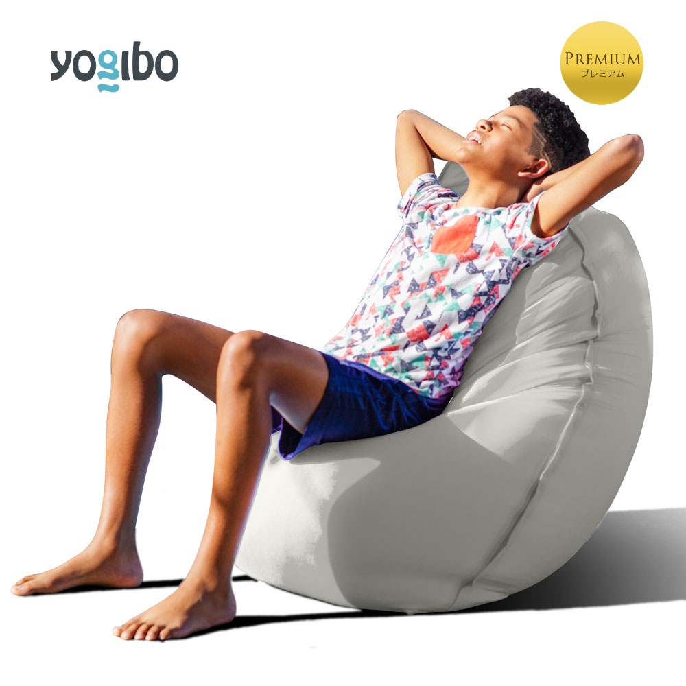 Yogibo Zoola Short Premium（ヨギボー ズーラ ショート プレミアム）＜ストーン＞ ストーン