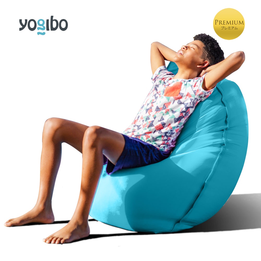 Yogibo Zoola Short Premium（ヨギボー ズーラ ショート プレミアム）＜スカイ＞ スカイ