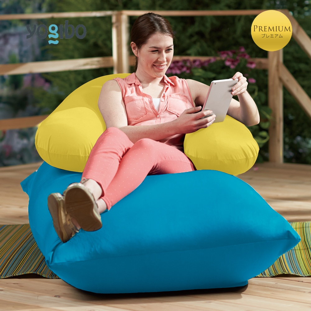 Yogibo Zoola Support Premium（ヨギボー ズーラ サポート プレミアム）＜ライムライト＞ ライムライト