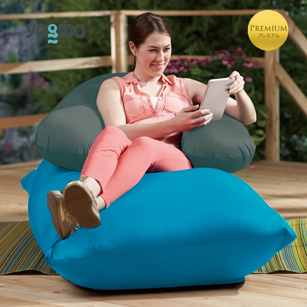 Yogibo Zoola Support Premium（ヨギボー ズーラ サポート プレミアム）＜オフブラック＞ オフブラック