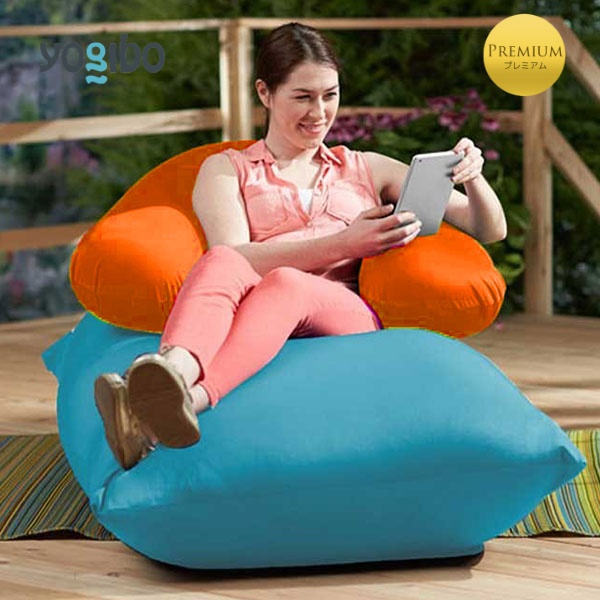 Yogibo Zoola Support Premium（ヨギボー ズーラ サポート プレミアム）＜サンシャイン＞ サンシャイン