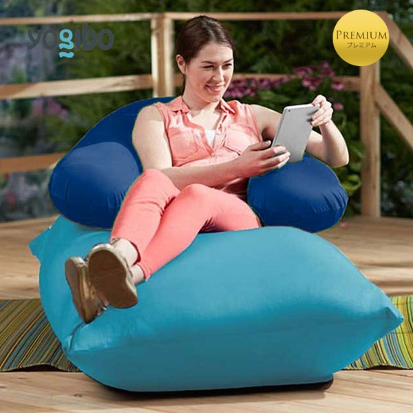 Yogibo Zoola Support Premium（ヨギボー ズーラ サポート プレミアム）＜ロイヤルブルー＞ ロイヤルブルー
