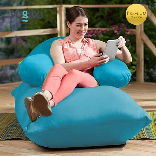 Yogibo Zoola Support Premium（ヨギボー ズーラ サポート プレミアム）＜スカイ＞ スカイ