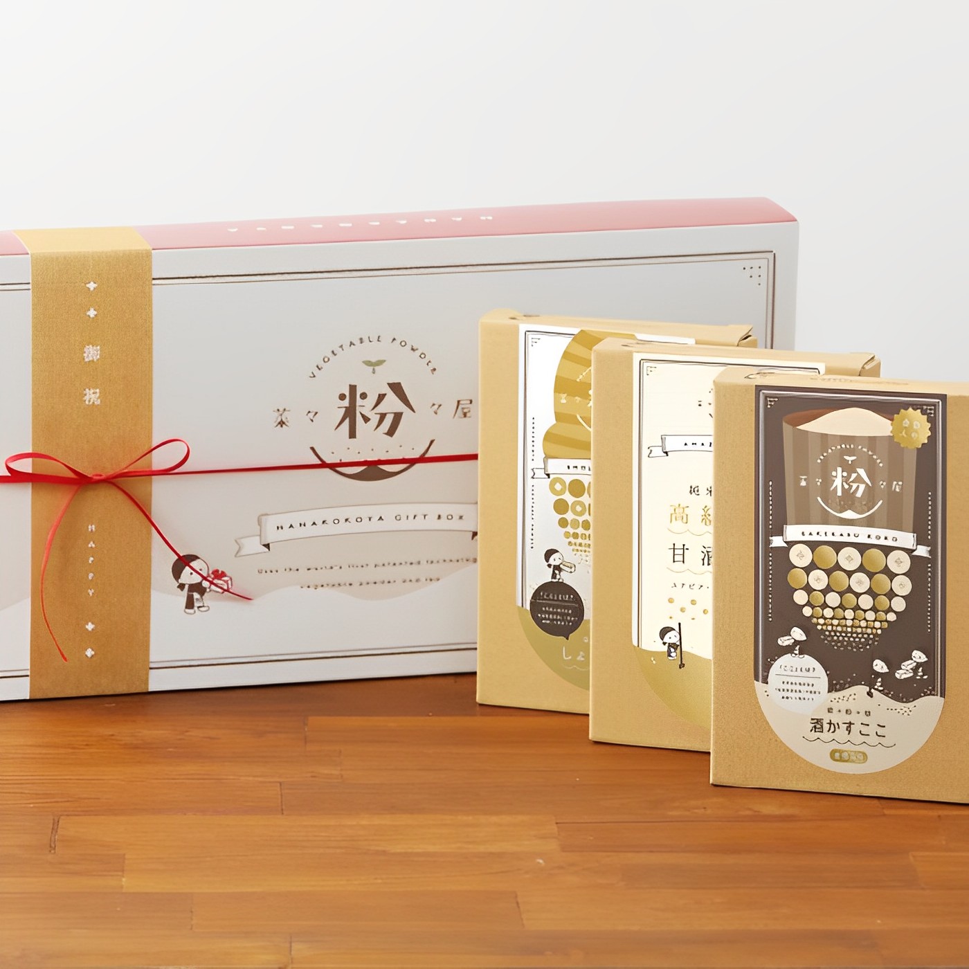 菜々粉々屋　ここ３個セットＡ（健康） セットA（健康） 3個セット