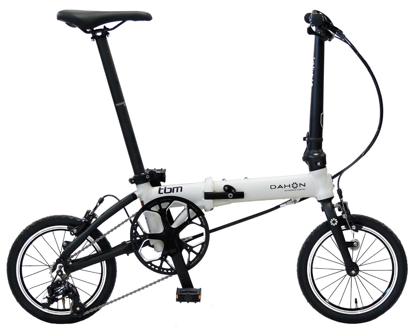 40年の歴史をもつ米国ダホン社の高性能折り畳み自転車 DAHON International　Folding Bike tbm ミスティーホワイト ミスティーホワイト