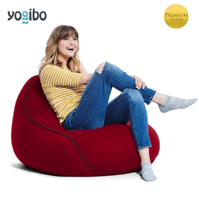 Yogibo Lounger Premium（ヨギボー ラウンジャー プレミアム）＜ワインレッド＞ ワインレッド