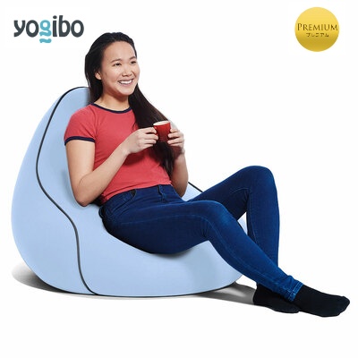 Yogibo Lounger Premium（ヨギボー ラウンジャー プレミアム）＜ペールブルー＞ ペールブルー