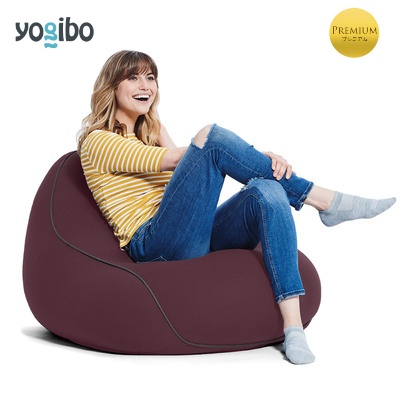 Yogibo Lounger Premium（ヨギボー ラウンジャー プレミアム）＜ディープパープル＞ ディープパープル