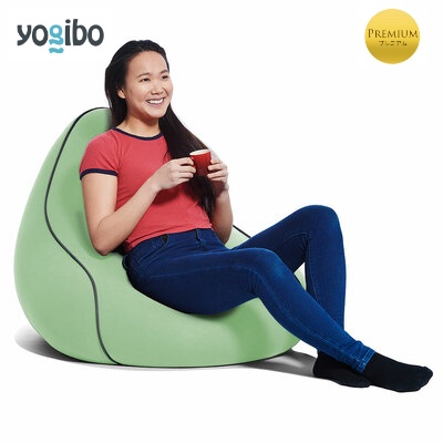Yogibo Lounger Premium（ヨギボー ラウンジャー プレミアム）＜ピスタチオ＞ ピスタチオ