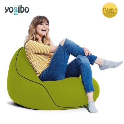 Yogibo Lounger Premium（ヨギボー ラウンジャー プレミアム）＜ライムグリーン＞ ライムグリーン