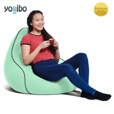 Yogibo Lounger Premium（ヨギボー ラウンジャー プレミアム）＜ミント＞ ミント