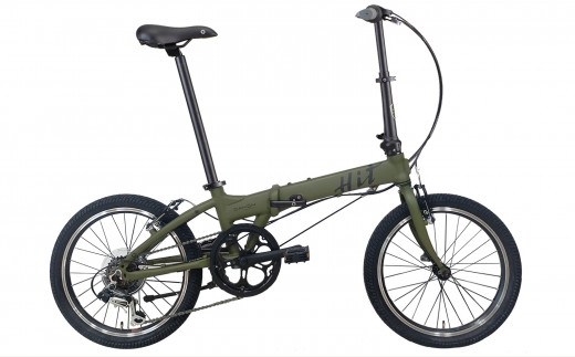 40年の歴史をもつ米国ダホン社の高性能折り畳み自転車 DAHON International　Folding Bike Hit Limited Edition カーキ Khaki