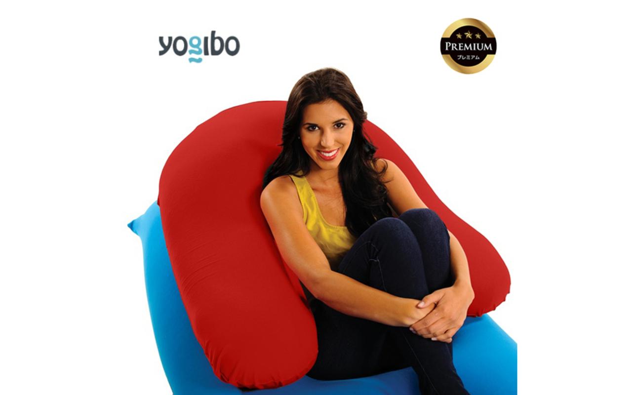 Yogibo Support Premium（ヨギボー サポート プレミアム）＜レッド＞ レッド