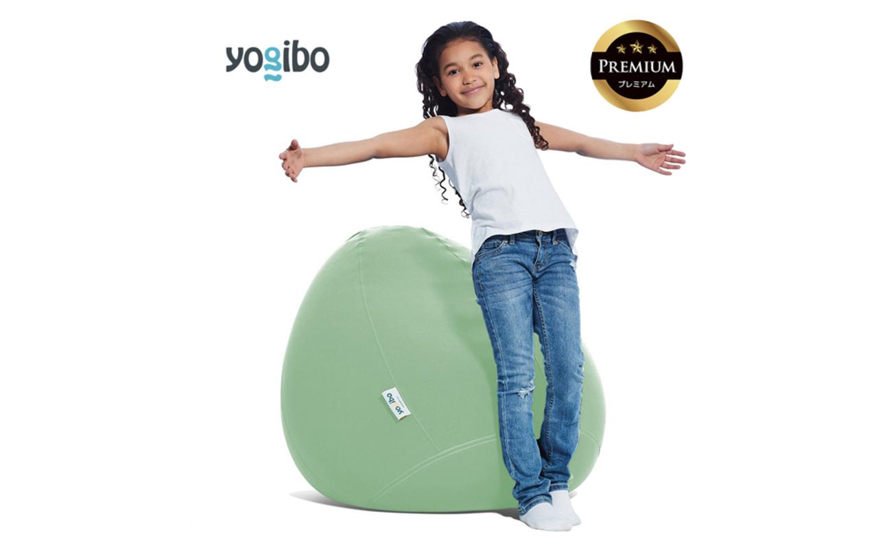 Yogibo Drop Premium（ヨギボー ドロップ プレミアム）＜ピスタチオ＞ ピスタチオ