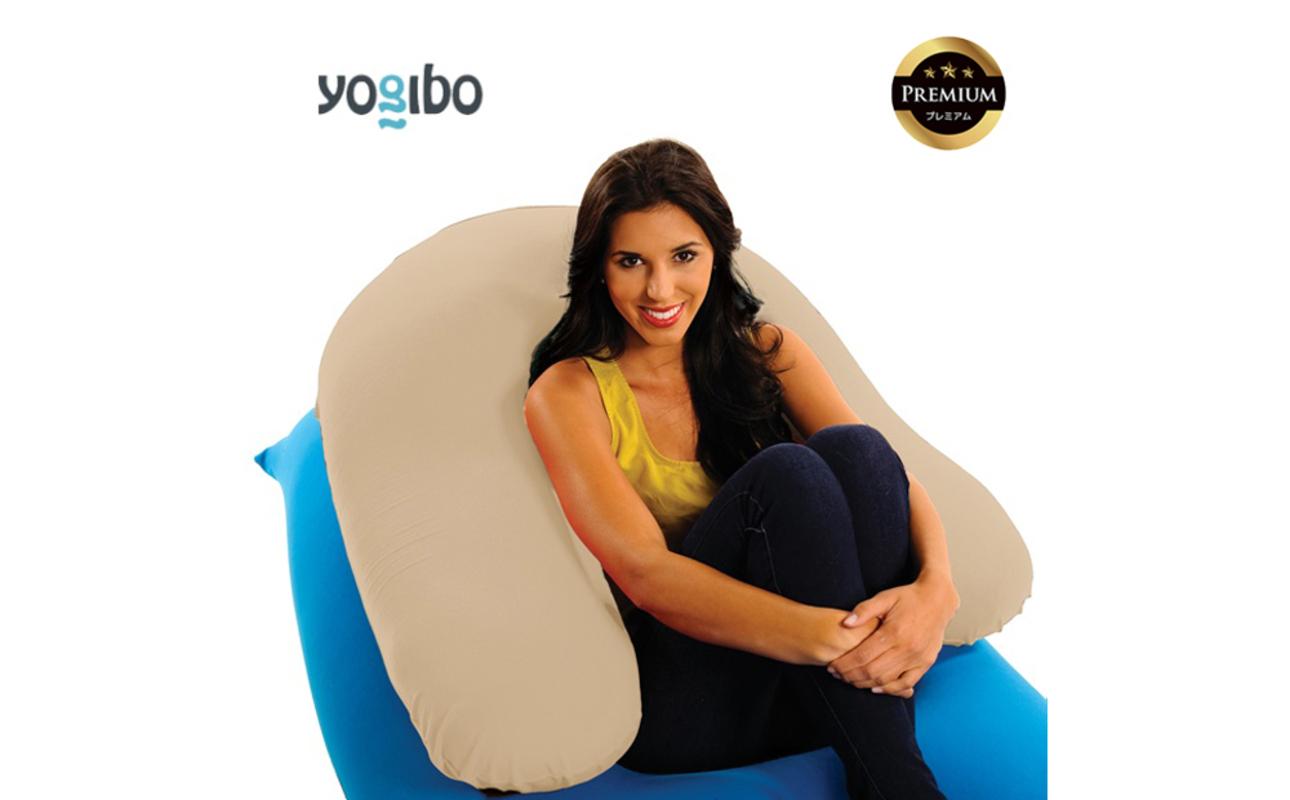 Yogibo Support Premium（ヨギボー サポート プレミアム）＜クリームホワイト＞ クリームホワイト