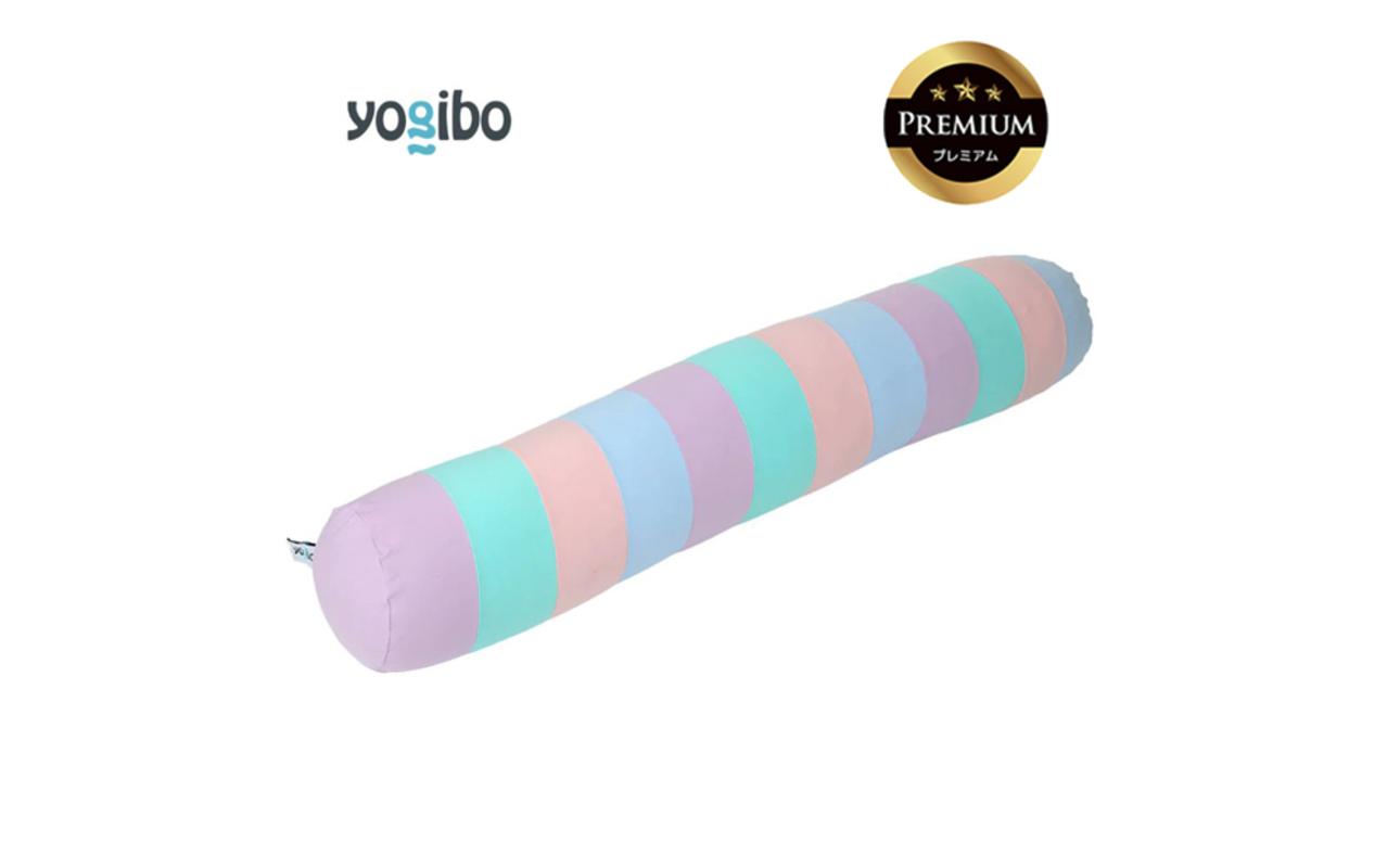 Yogibo Roll Max Rainbow Premium（ヨギボー ロールマックス レインボープレミアム）＜パステル＞ パステル