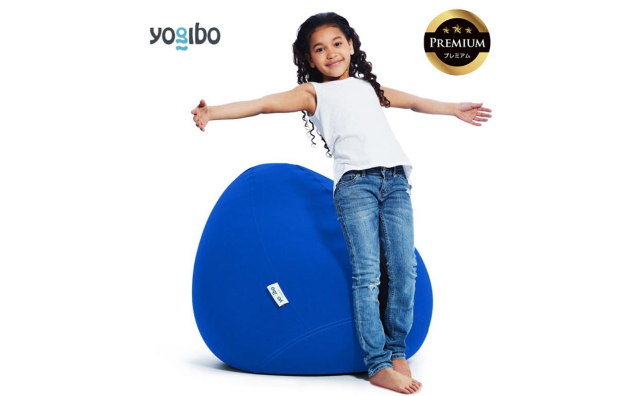 Yogibo Zoola Drop Premium（ヨギボー ズーラ ドロップ プレミアム）＜ロイヤルブルー＞ ロイヤルブルー