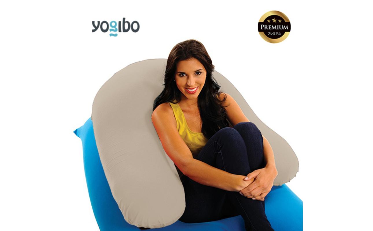 Yogibo Support Premium（ヨギボー サポート プレミアム）＜ライトグレー＞ ライトグレー