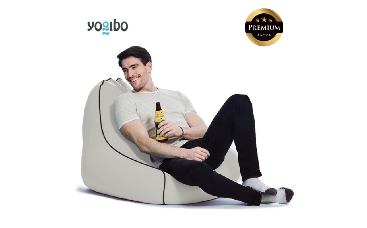 Yogibo Zoola Lounger Premium（ヨギボー ズーラ ラウンジャー プレミアム）＜ストーン＞ ストーン