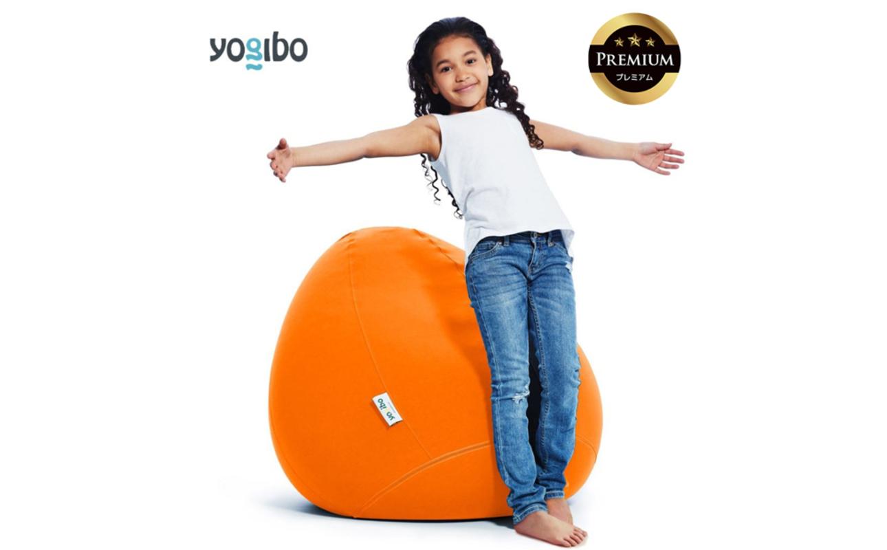 Yogibo Zoola Drop Premium（ヨギボー ズーラ ドロップ プレミアム）＜サンシャイン＞ サンシャイン