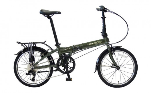 DAHON International Folding Bike Mariner D8  オリーブドラブ【 四日市市 人気の返礼品 武田産業 折り畳み自転車 】 自転車 サイクリング オリーブラブ