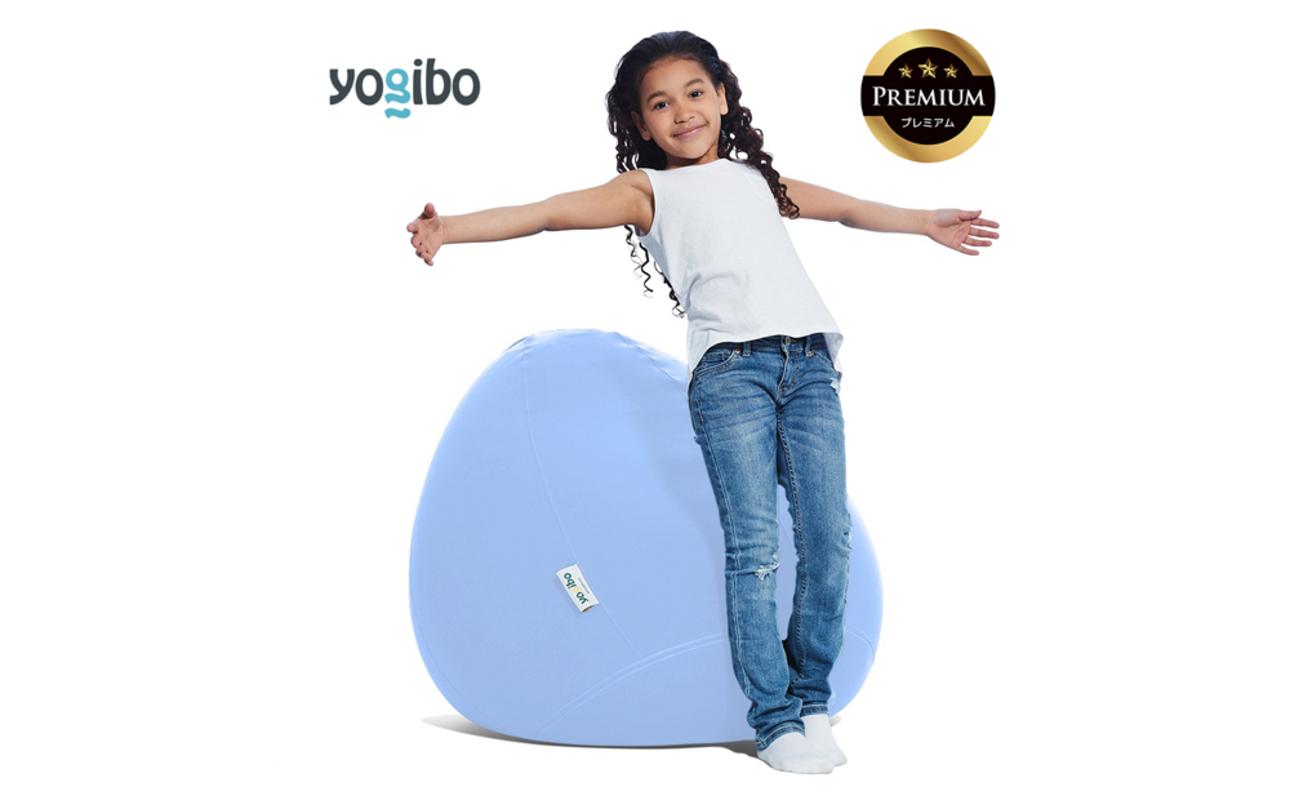 Yogibo Drop Premium（ヨギボー ドロップ プレミアム）＜ペールブルー＞ ペールブルー